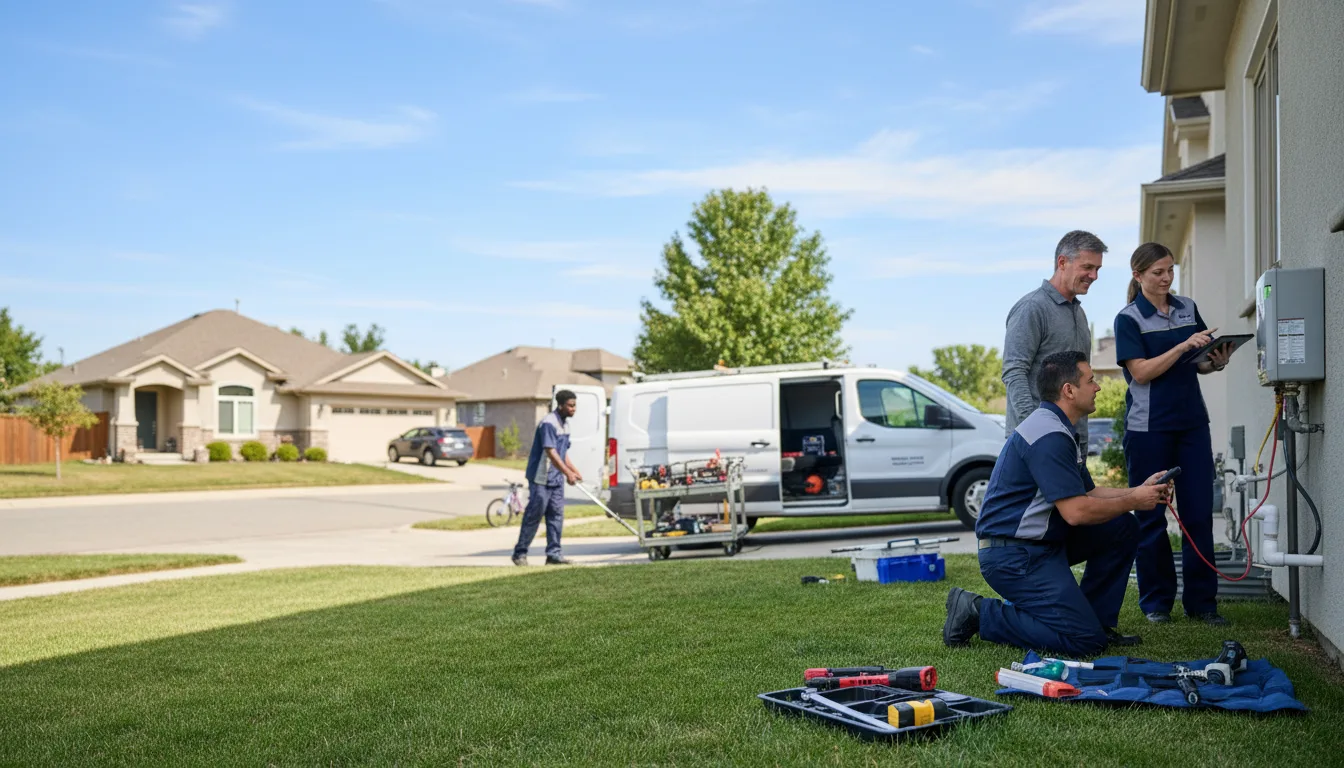 Professional Hot Water Heater Installation in Lucerne, IN